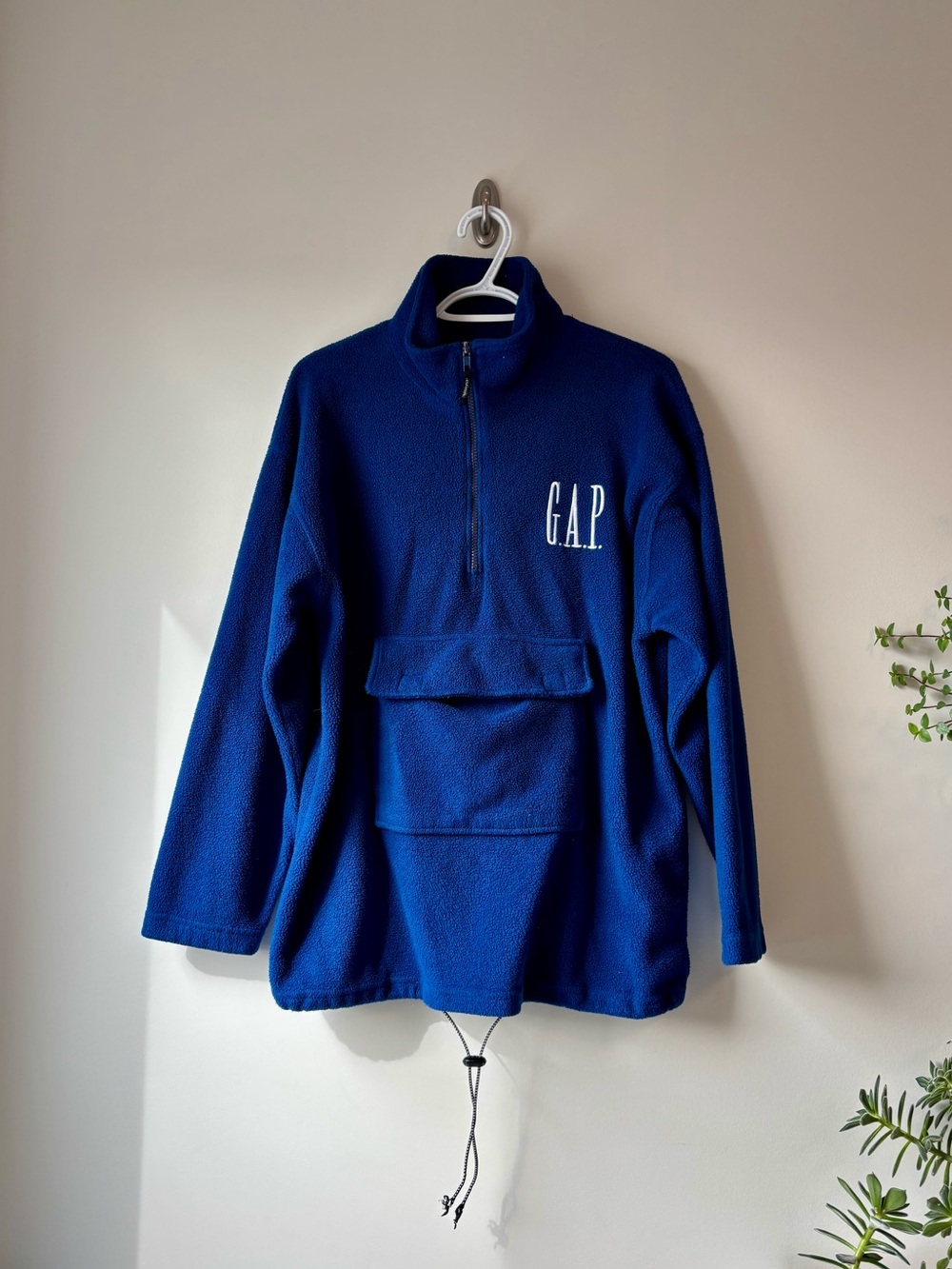 Vintage Men’s Half-Zip Bawa G.A.P. Sweater